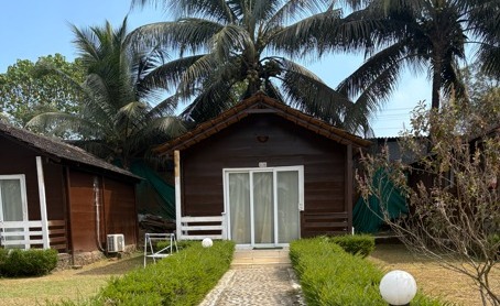 Outdoor dining in Brooklyn